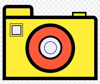 Cartoon Camera Clipart Clip Art Library - Easy Cartoon Camera