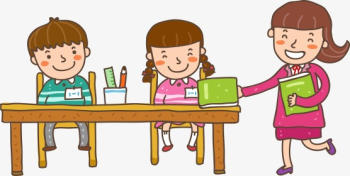 Cartoon, Cartoon Clipart, Student, Attend Class PNG Transparent ...