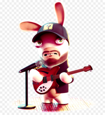 Cartoon Character Figurine Fiction - Raving Rabbids Cartoon Character Figurine Fiction - Raving Rabbids