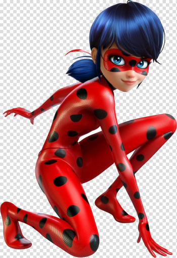 Cartoon character illustration, Miraculous: Tales of Ladybug & Cat Noir Adrien Agreste Marinette Dupain-Cheng Plagg, ladybug transparent background PNG clipart