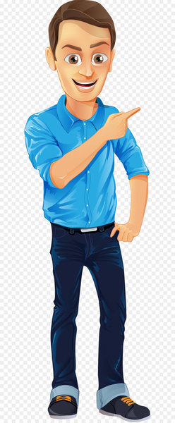 Cartoon Character Male - Vector Business people Cartoon Character Male - Vector Business people