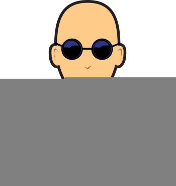 Cartoon character vector image Cartoon character vector image