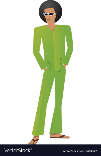 Cartoon character vector image Cartoon character vector image