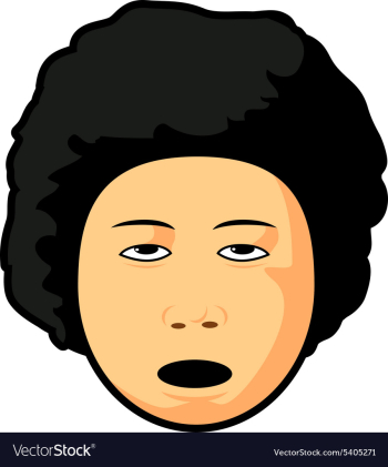Cartoon character vector image Cartoon character vector image