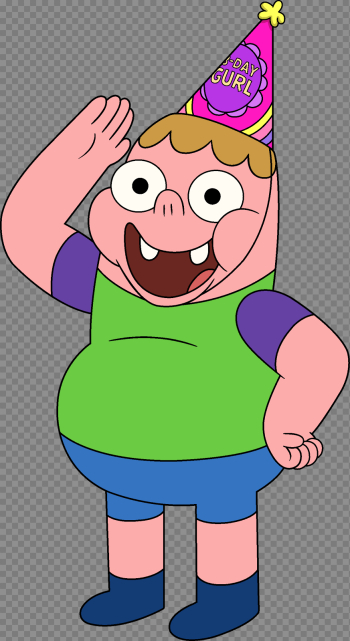 Cartoon Characters: Clarence (PNG) Cartoon Characters: Clarence (PNG)