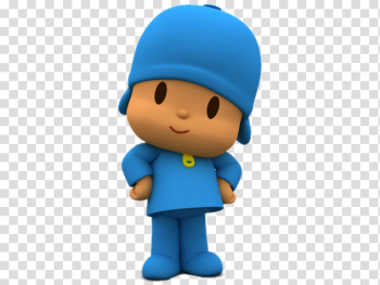 Cartoon Characters: Pocoyo (PNG) Cartoon Characters: Pocoyo (PNG)