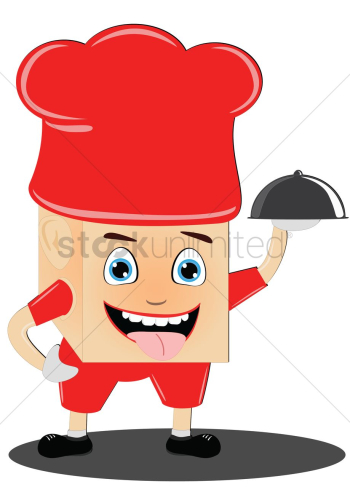 Cartoon chef Cartoon chef