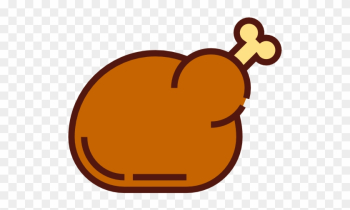 Cartoon Chicken Leg Download - Chicken As Food Cartoon Chicken Leg Download - Chicken As Food
