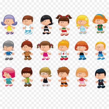 Cartoon Child Clip art - Cartoon kids Cartoon Child Clip art - Cartoon kids