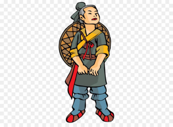 Cartoon Child - Fisherman Cartoon Child - Fisherman