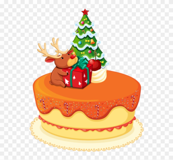 Cartoon Christmas Tree, Christmas Time, Merry Christmas, - Cartoon Christmas Tree, Christmas Time, Merry Christmas,
