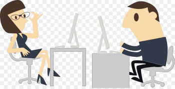 cartoon clip art animation job conversation cartoon clip art animation job conversation