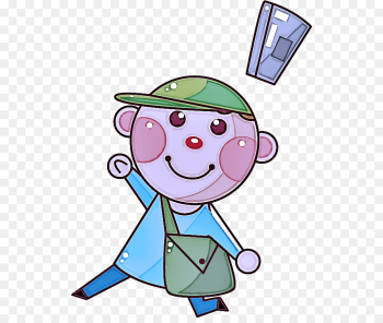 cartoon clip art fictional character pleased smile cartoon clip art fictional character pleased smile