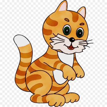 cartoon clip art tail whiskers animal figure cartoon clip art tail whiskers animal figure