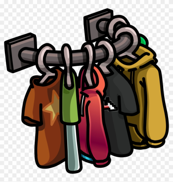 Cartoon Clothes Rack Pnf Cartoon Clothes Rack Pnf
