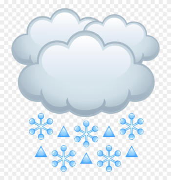 Cartoon Cloud Clip Art - Nubes Con Gotas De Lluvia Cartoon Cloud Clip Art - Nubes Con Gotas De Lluvia