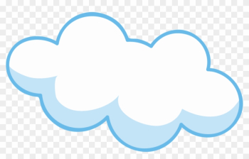 Cartoon Cloud Drawing Clip Art - Drawing