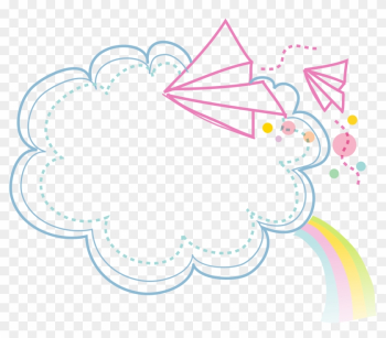 Cartoon - Clouds Border - Cartoon Border Png Cartoon - Clouds Border - Cartoon Border Png