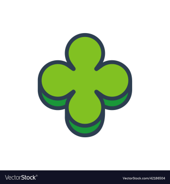 cartoon clover green shamrock leaf cartoon clover green shamrock leaf