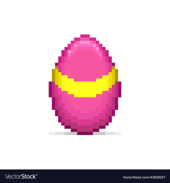 cartoon colored easter egg cartoon colored easter egg
