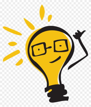 Cartoon Comics Clip Art - Clipart Light Bulb Thinking