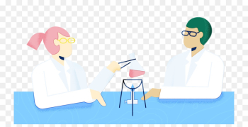 cartoon conversation animation chemistry graphic design cartoon conversation animation chemistry graphic design