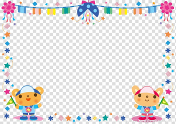 Cartoon Creativity, Cartoon colored border transparent background PNG clipart Cartoon Creativity, Cartoon colored border transparent background PNG clipart