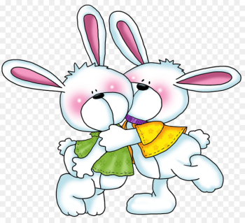Cartoon Cuteness Funny animal Clip art - bunny Cartoon Cuteness Funny animal Clip art - bunny