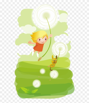 Cartoon Dandelion Illustration - Cartoon Dandelion Illustration Cartoon Dandelion Illustration - Cartoon Dandelion Illustration