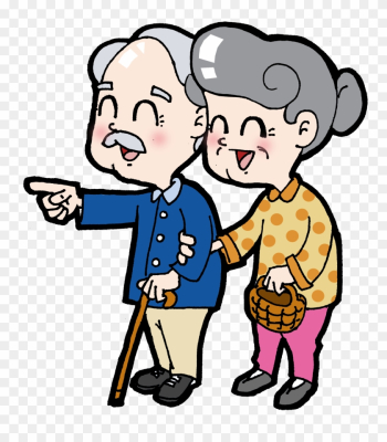 Cartoon Double Ninth Festival Old Age - Old People Cartoon Png Cartoon Double Ninth Festival Old Age - Old People Cartoon Png