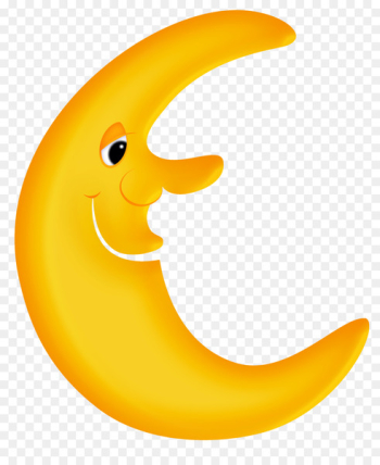 Cartoon Drawing - moon Cartoon Drawing - moon