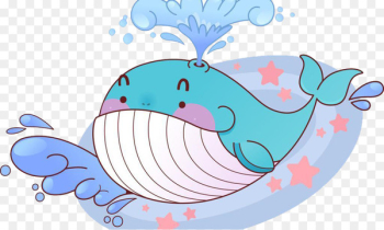 Cartoon Drawing Whale - Sprinkler whale Cartoon Drawing Whale - Sprinkler whale
