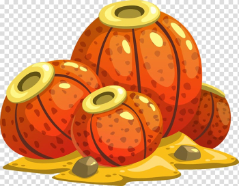Cartoon Drawing, Yellow cartoon pumpkin sand transparent background PNG clipart Cartoon Drawing, Yellow cartoon pumpkin sand transparent background PNG clipart