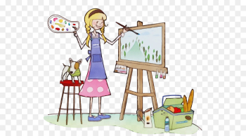 cartoon easel clip art sharing play cartoon easel clip art sharing play