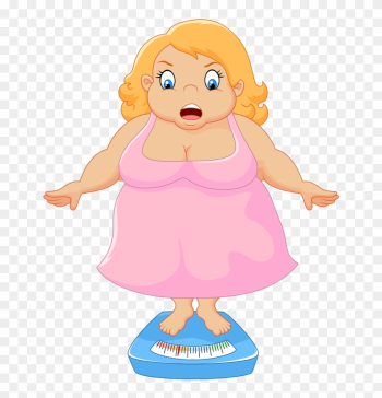 Cartoon Fat Stock Illustration - Fat Girl Cartoon Cartoon Fat Stock Illustration - Fat Girl Cartoon