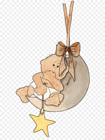 Cartoon Food Finger Animal Illustration - baby Cartoon Food Finger Animal Illustration - baby