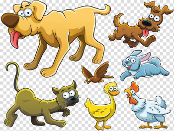 Cartoon Funny animal Drawing, animals transparent background PNG clipart Cartoon Funny animal Drawing, animals transparent background PNG clipart