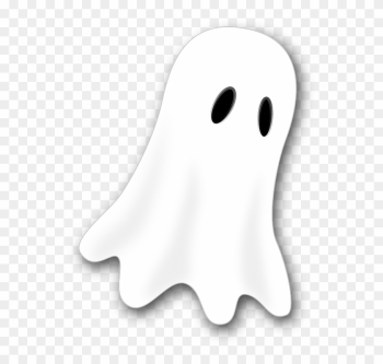 Cartoon Ghost Transparent Background