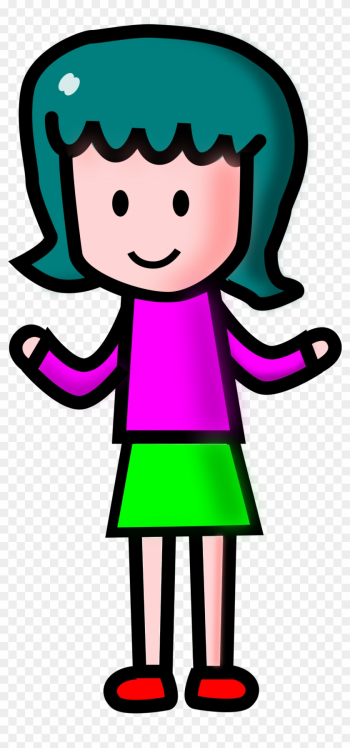 Cartoon Girl Clipart Girl Png - Simple Girl Clipart Cartoon Girl Clipart Girl Png - Simple Girl Clipart