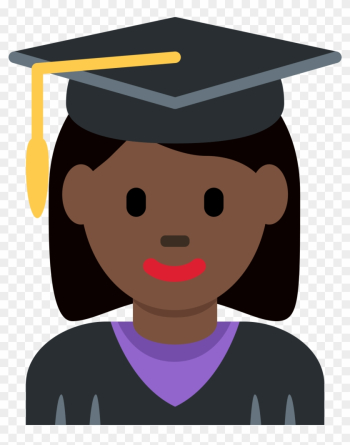 Cartoon Graduation 16, Buy Clip Art - Emoji In Iphone Graduate