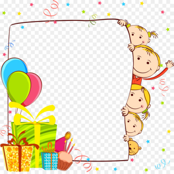 Cartoon - Happy kids Cartoon - Happy kids