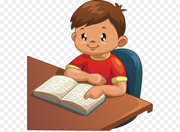 Cartoon Illustration - student Cartoon Illustration - student