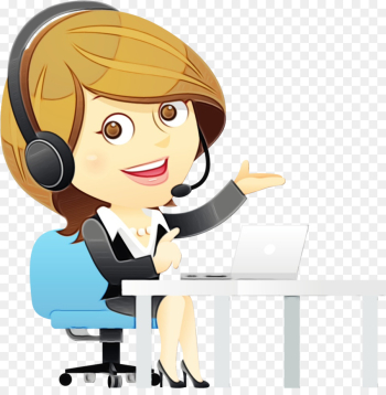 cartoon job call centre employment telephone operator cartoon job call centre employment telephone operator