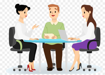 cartoon job clip art conversation table cartoon job clip art conversation table