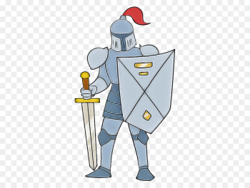 cartoon knight standing armour costume cartoon knight standing armour costume