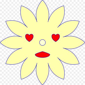Cartoon, Line Art, Flower, White PNG Cartoon, Line Art, Flower, White PNG