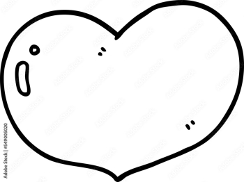cartoon love heart cartoon love heart