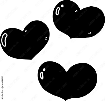 cartoon love hearts cartoon love hearts