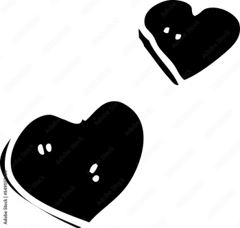 cartoon love hearts cartoon love hearts