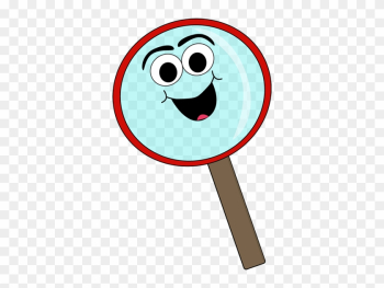 Cartoon Magnifying Glass - Cartoon Magnifying Glass Clipart Cartoon Magnifying Glass - Cartoon Magnifying Glass Clipart